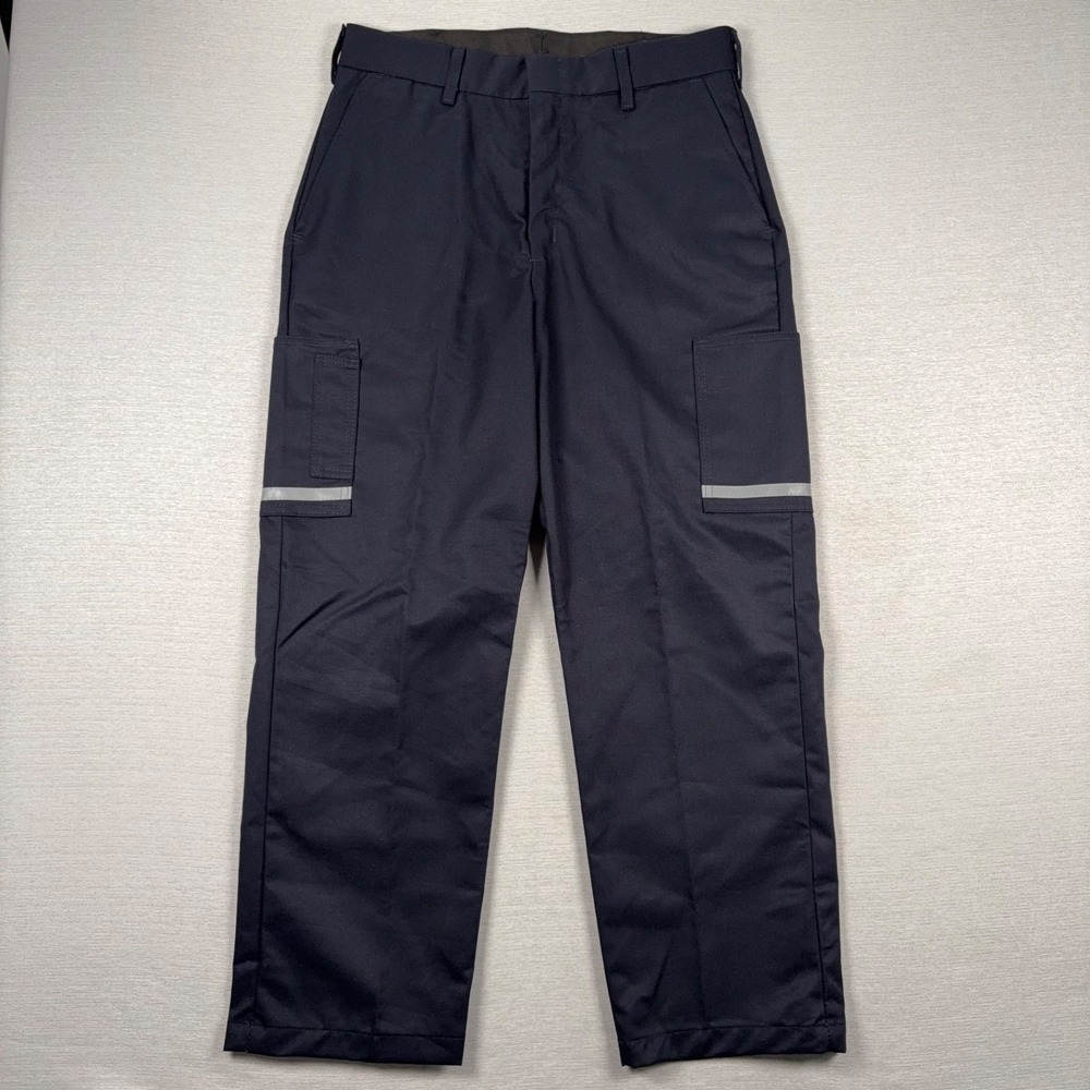 FedEx FD28012 Pants Mens Size 34R x 30 Navy Blue NEW